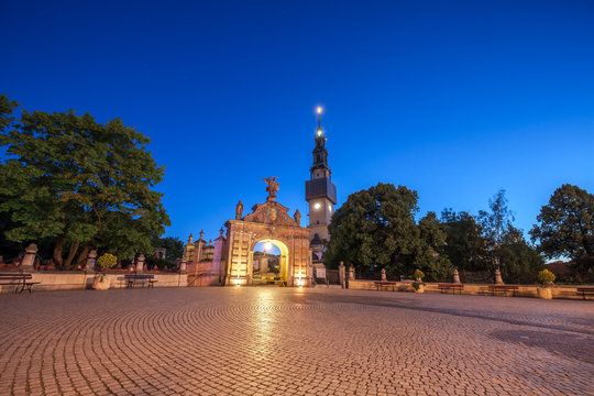 Entrance Gate to Jasna Gora Monastery