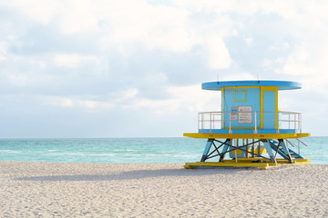 Lifeguard Tower in Miami