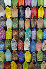 Marketplace Marrakech moorish slippers