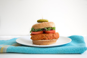 Buffalo Cauliflower Sandwich