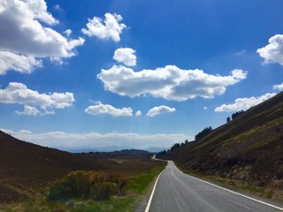 Highway Scotland to England 