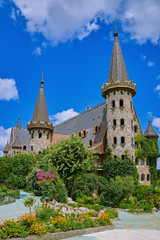 Fototapeta na wymiar Castle in Bulgaria