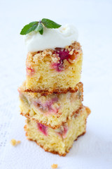 Rhabarber-Streusel-Kuchen