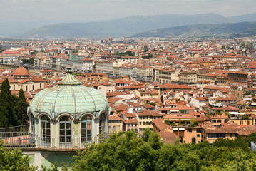Obraz premium Beautiful view of florence