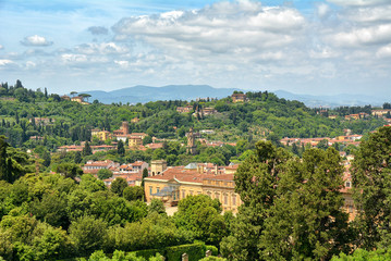 Fototapeta premium Beautiful view of Florence