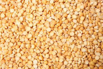 Many dried peas as background