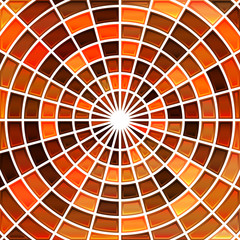 abstract vector stained-glass mosaic background