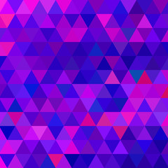 abstract vector geometric triangle background