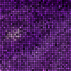 abstract vector colored round dots background