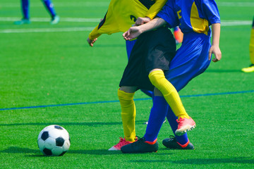 Fototapeta premium サッカー フットボール