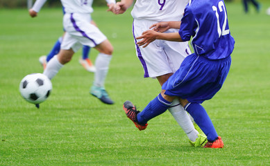 Obraz premium サッカー フットボール