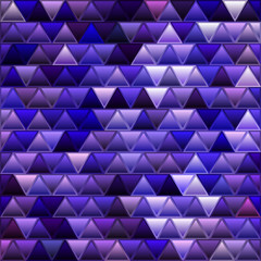 Obraz premium abstract vector stained-glass triangle mosaic background