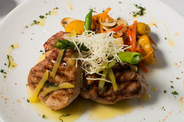 food, wine, white, table, spoon, plate, dish, dinner