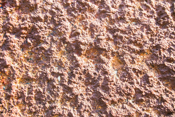 Rough durable textured stucco wall coating. Abstract patchy background.
