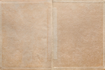 Fototapeta premium The flyleaf of an old book.