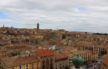 Vistas de la ciudad aragonesa de Tarazona