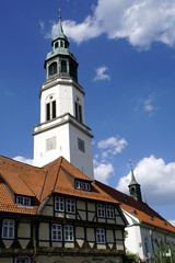 evangelisch-lutherische Stadtkirche St. Marien