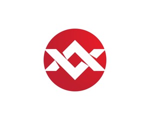 Business corporate abstract unity vector logo design