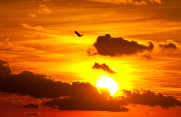 Sonnenuntergang