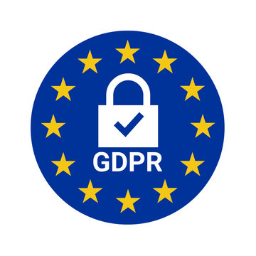 GDPR symbol icon