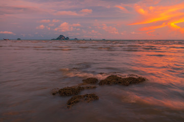 Obraz premium Noppharatthara Beach , Krabi , Thailand