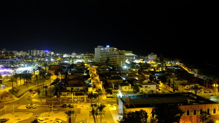 night Los Cristianos - Tenerife