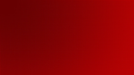 Abstarct halftone gradient background in red colors