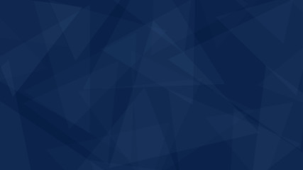 Abstarct background of translucent triangles in blue colors