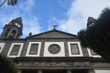 Fachada de la Catedral de San Crist&oacute;bal, La Laguna, Tenerife