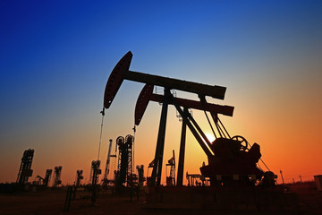 The oil pump, industrial equipment