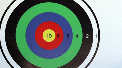 A front image of target.