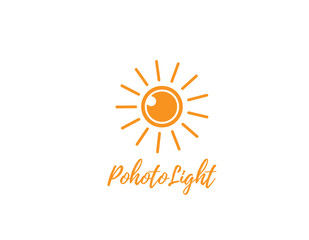 Photolight Logo Vector