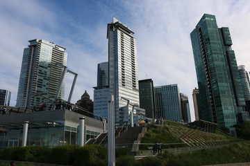 Fototapeta premium Vancouver city 