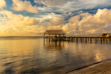Fototapeta premium End of The Pier