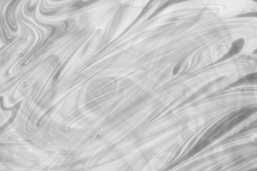 black and white fluid pattern