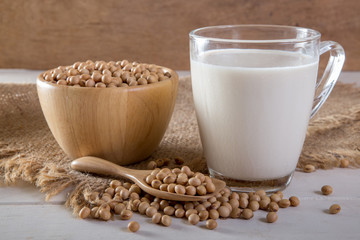 Soybeans and soy milk