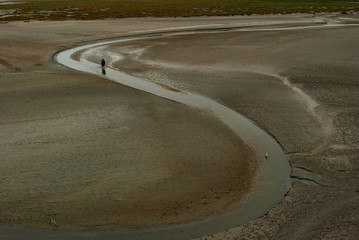 End of the pilgrimage