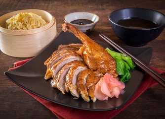 Crédence de cuisine Pékin canard rôti  © Chaded