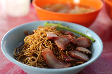 Dried Noodles with pork