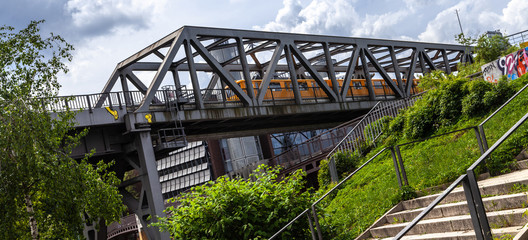 Fototapeta premium S-Bahn Berlin
