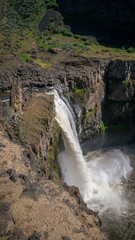 The Palouse Falls, viewed from the North