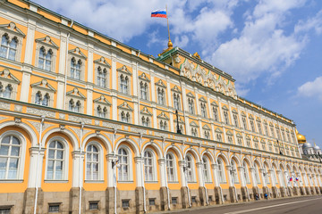 Fototapeta na wymiar Grand Kremlin Palace of Moscow Kremlin.