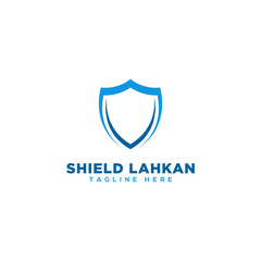 shield logo design template