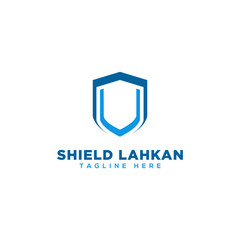 shield logo design template