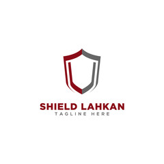 shield logo design template