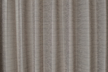 sofe grey curtain