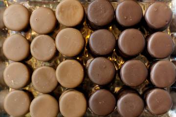 group of chocolates