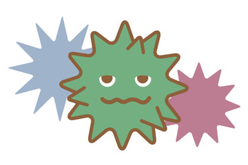 悪玉菌　ウイルス