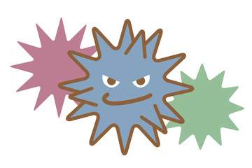 悪玉菌　ウイルス