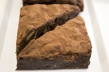 Fresh Homemade Chocolate Brownie